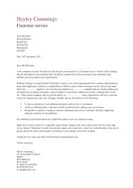 Example of a cover letter soliciting membership to an organization. 31 Customer Service Cover Letter Uk Free To Edit Download Print Cocodoc
