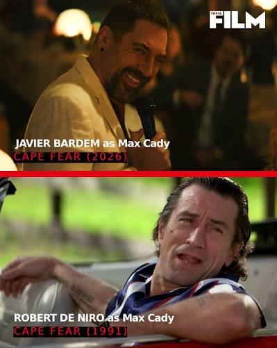 Apple has shared the first look at the upcoming Cape Fear series, inspired  by the 1991 adaptation ⬆️ Cape Fear premieres on Apple TV on 5th June! . .  . #CapeFear #AmyAdams #PatrickWilson #JavierBardem #AppleTV #Apple