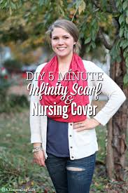 Diy baby nursing cover/ feeding cover from any stole or scarf without any stitching & cutting. Diy Nursing Cover Scarf In 5 Minutes A Blossoming Life