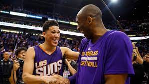 Booker's 35.5 inch vertical leap doesn't jump off the page either, but it's the freshman's shooting and. Devin Booker 2021 Update Stats Net Worth Contract