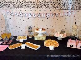 Paris Baby Shower Ideas Moms Munchkins