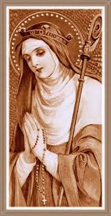 St Gertrude Catholic Saints Catholic Prayers Catholic Images