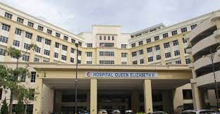 The sanctuary is on level 1, next to bute. Hospital Queen Elizabeth Ii Public Hospital In Sabah Malaysia