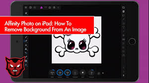 Affinity Photo Remove A Background From An Image Ipad Photo Ipad Ipad Apps