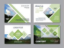 Maybe you would like to learn more about one of these? Greenery Presentation Layout Design Template Annual Report Cover Page Stock Vector Illustration Of Landscape Banner 98294191