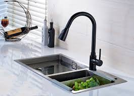 kitchen sink faucet deck mount single