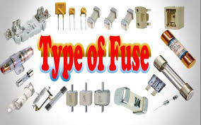 what is a fuse types of fuses with applications in