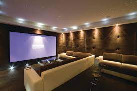 Includes 4 large theater seats with beverage storage, red carpet, projector screen and a sound system that will rock your world. Get Inspired By These Home Theater Ideas Blog