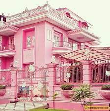 Desain gambar kamar tidur hello kitty. 30 Contoh Desain Rumah Helo Kitty Yang Unik Dan Lucu Desain Id