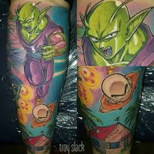 Check spelling or type a new query. Videogametatts Krillin Piccolo Tattoo By Prhymesuspect