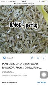 Produk utama ialah ikan bilis mata biru yang merupakan icon. Perbezaan Ikan Bilis Mata Biru Kakbilis Dried Food Facebook