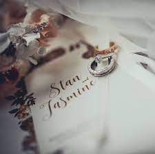 客製化喜帖 客製化婚卡 客製化邀請卡 wedding weddinginvites invitations purple watercolorwedding illustrationflowers weddingcards wedding invitations rings class ring