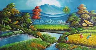 Tinjauan estetika sufi nilai, terkait dengan karya seni—dalam hal ini seni lukis, merupakan makna yang ditarik dari obyek lukisan melalui persepsi subjek estetis.1 penilaian terhadap karya seni sendiri, yang juga lazim disebut kritik seni, adalah rangkaian dari kerja estetik. Lengkap Aspek Aspek Penilaian Dalam Apresiasi Karya Seni Rupa Budaya Nusantara