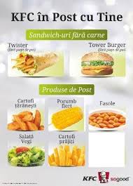 Kfc începe livrările la domiciliu. Produse De Post In Restaurantele Kfc