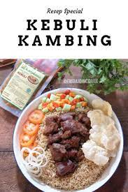 Cara Membuat Nasi Kebuli Kambing