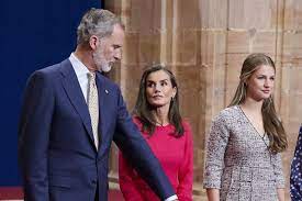 Rainha Letizia ameaça rei Felipe para que “liberte” a princesa Leonor |  Metrópoles