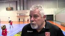 Thomas Nicolini gardien du Martigues Handball