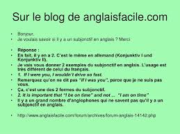 English as a second language). Ppt Le Subjonctif Powerpoint Presentation Free Download Id 6171559