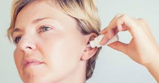 If it does not and blocks your ear, put 2 to 3 drops of medical grade olive or almond oil in your ear 3 to 4 times a day. How To Remove An Earwax Blockage