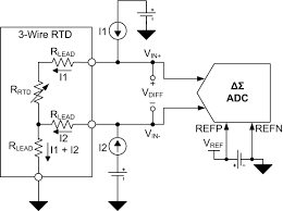 Excitation Current Mismatch Effects In Three Wire Rtd