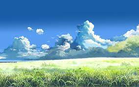 Download them and make your cultural projects stand out with the large amount of graphic resources included. Anime Field Wallpapers Wallpaper Cave
