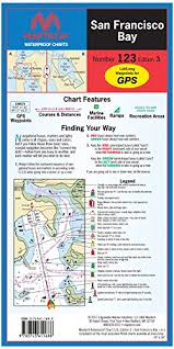 san francisco bay waterproof chart 123 edition 3 maptech wpc123 03