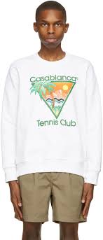 Shop hoodies, sweatshirts, zip up hoodies and sweatpants for women. Casablanca For Men Ss21 Collection Ssense