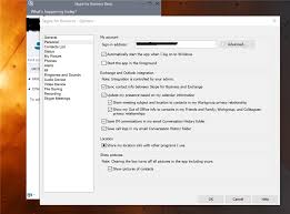 But you can choose to have the skype for business window minimized to the notification area (located at the far right of the taskbar) instead of the taskbar by selecting minimize to the notification area instead of the task bar under application window. Minimize Skype For Business On Startup Microsoft Community