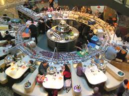Thank you to everyone who came by for sushi, beer, boba and more. Conveyor Belt Sushi Wikipedia