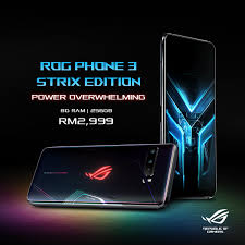 Check latest asus zenfone 6 price in malaysia with full specs and review. Asus Rog Phone 3 Officially Available In Malaysia Starting 5th September Price From Rm 2 999 The Ideal Mobile