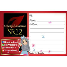 Efektif mampu memberi perlindungan sehari penuh hingga lebih dari 24 jam terhadap bau keringat dan bau badan. Label Pengiriman Sr12 Skincare Shopee Indonesia