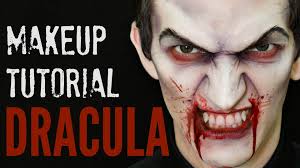 Dracula Scary Vampire Halloween Makeup Tutorial Vampire Makeup Halloween Halloween Makeup Tutorial Halloween Makeup Easy