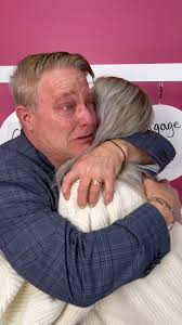 Daughter gives father gift money can't buy!