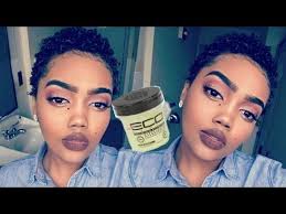 How I Style My Twa Current Styling Routine And Products 2017 Queenteshna Youtube Coiling Natural Hair Hair Sponge Natural Hair Styles