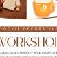 Cookie Decorating Workshop - Pinspiration event image