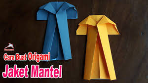 Check spelling or type a new query. Membuat Origami Mantel Origami Baju By Cara Buat Origami