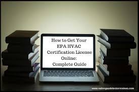 How to get epa license. How To Get Your Epa Hvac Certification License Online Complete Guide