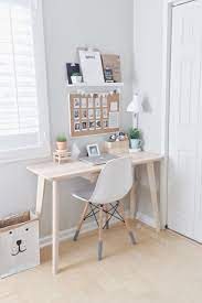 My Own Little Work Nook Polagram Minimal Minimalism Home Desk Wood Desk Panda Kawaii California Interior Home Decor Home Office Design Room Decor