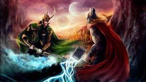 Вместе с тем локи очень устойчив к урону. Bog Loki Obraz Skandinavskoj Mifologii