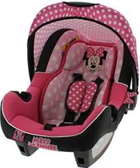 Disney Minnie Mouse Beone Sp Infant Carrier Car Seat Baby Car Seats Minnie Mouse Car Seat Baby Doll Car Seat