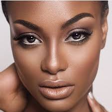 natural look makeup dark skin
