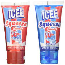 Amazon.com: ICEE SQUEEZE CANDY 12 COUNT of 2.1 Fl OZ