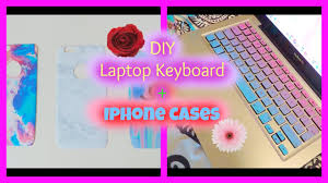 Diy Laptop Keyboard Cover Iphone Cases Youtube Cute kitty keyboard cover protector for macbook air/pro.