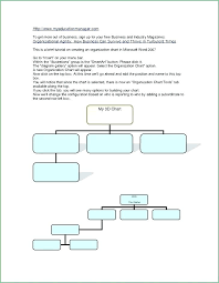 business organizational chart template word automotoread info