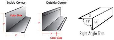 4.7 out of 5 stars. Corrugated Metal Roofing Products Inside And Outside Corners