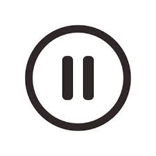 Pause Button Icon Button Icons Pause Icons Pause Png And Vector With Transparent Background For Free Download Icon Free Vector Graphics Social Media Icons