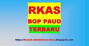 Dak non fisik bop paud no uraian kegiatan i pendapatan bop paud ii belanja 1. Contoh Rkas Bop Paud Tk Terbaru Sesuai Juknis Download Format Excel Pdf Format Administrasi Desa