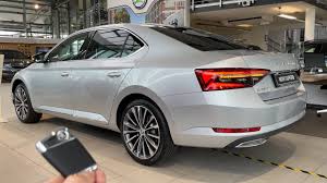 The škoda superb is a large family car that has been produced by the czech car manufacturer škoda auto since 2001. New Skoda Superb 2021 Laurin Klement First Look Exterior Interior Trunk Hybrid Youtube
