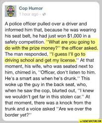 Can It Get Any Worse Cops Humor Humor Funny Pictures
