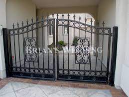 Brian S Welding Driveway Gates Welding Design Metal Fabrication San Jose San Francisco Bay Area Gate Driveway Gate Balcony Design